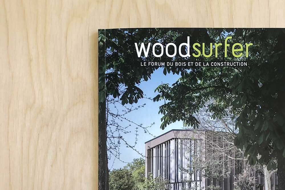 Our First Wood Structure in Europe: Project Boréal Featured on Wood-surfer's Front Page